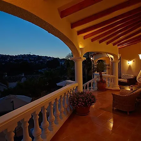 Βίλα Casa Zomer Moraira